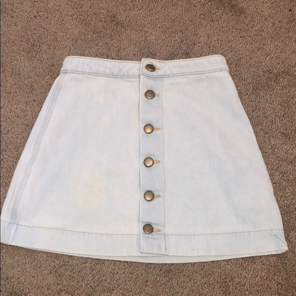 American apparel skirt